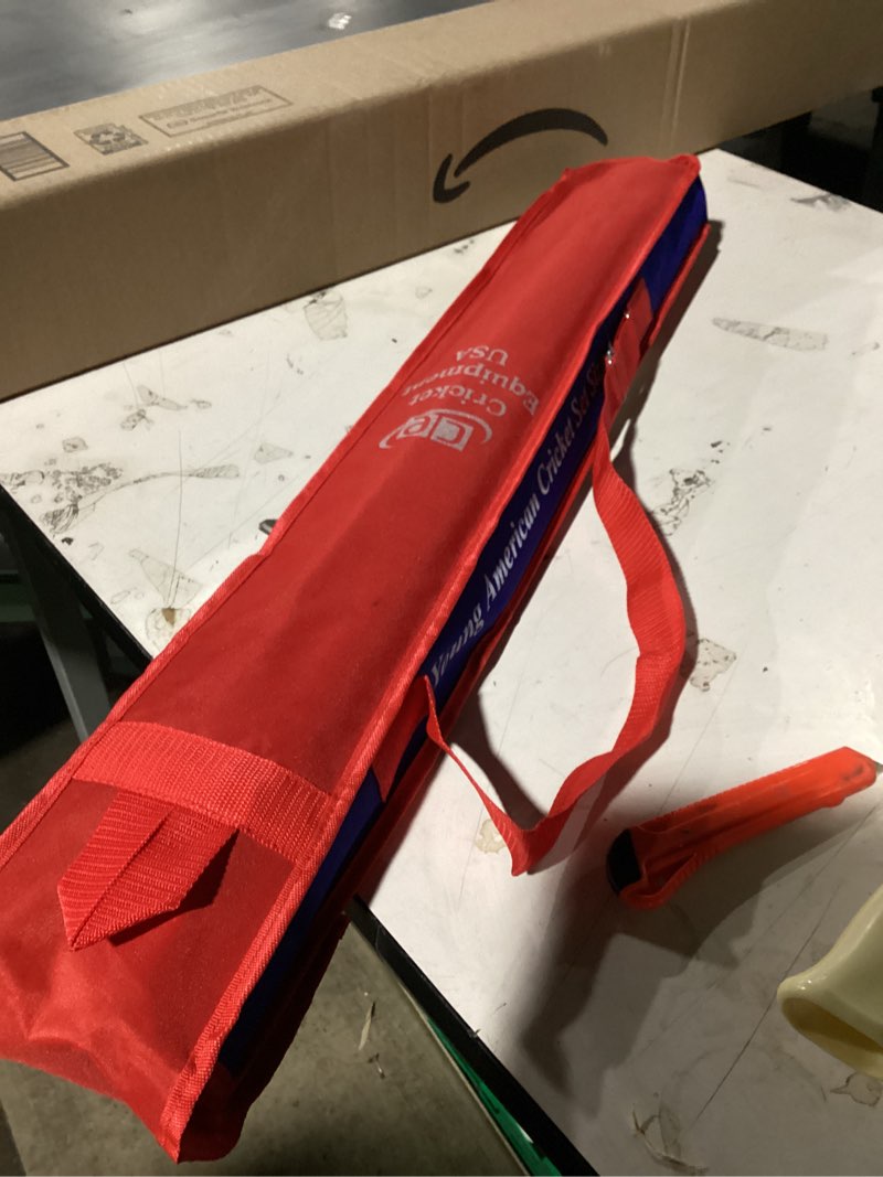 Condition photo showing Good Condition for ce junior cricket batset size 4