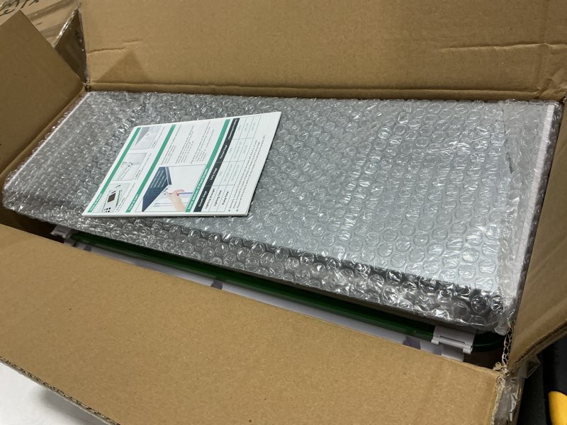 Condition photo showing Good Condition for e superegrow large hydroponics growing system kit with trellis,smart indoor hydroponic gardening system with led grow light, indoor hydroponic grow kit for tomato,pepper,cucumbers(7l,pump) 6100f