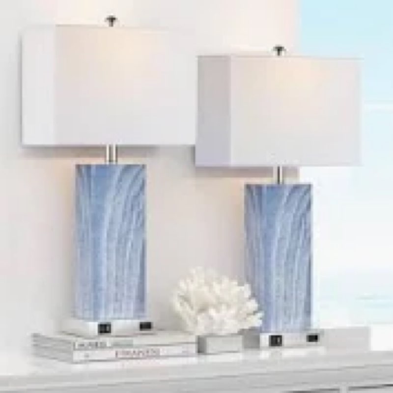 rettke metal usb table lamp