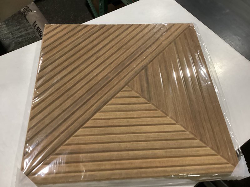 Condition photo showing New/Like New for acoustical wall panels, 6-piece 23.62 x 23.62 inches art acoustic panels, decorative acoustic panels, acoustic wall panels, sound absorbing wall art, arcadian vortex 72 x 48 inches arcadian vortex