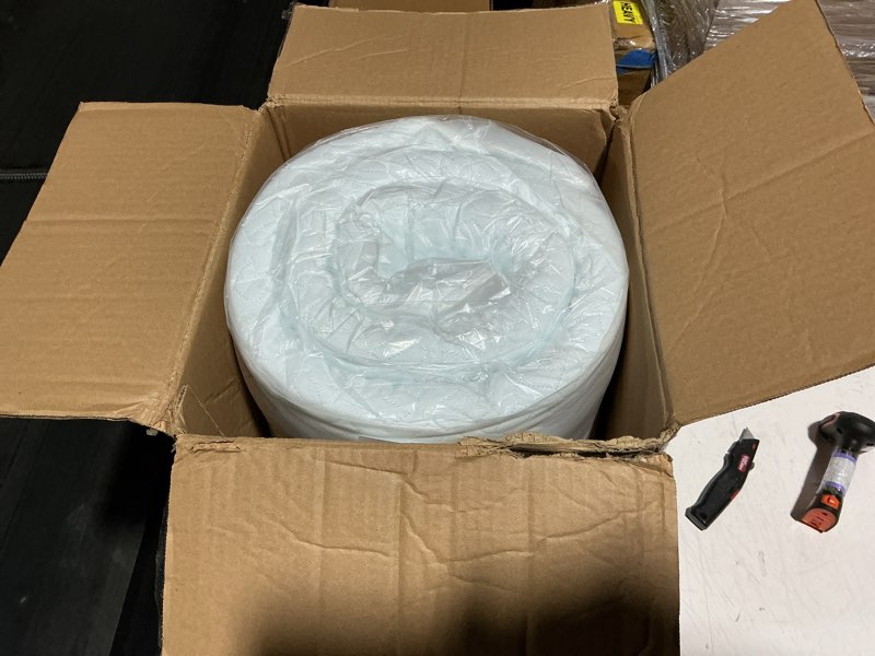 Condition photo showing New/Like New for similar to olanly dual-layer 4 inch king size memory foam mattress topper for back pain, 2 inch cooling pillow top mattress pad cover and 2 inch gel memory foam topper, deep elastic pocket, white white king