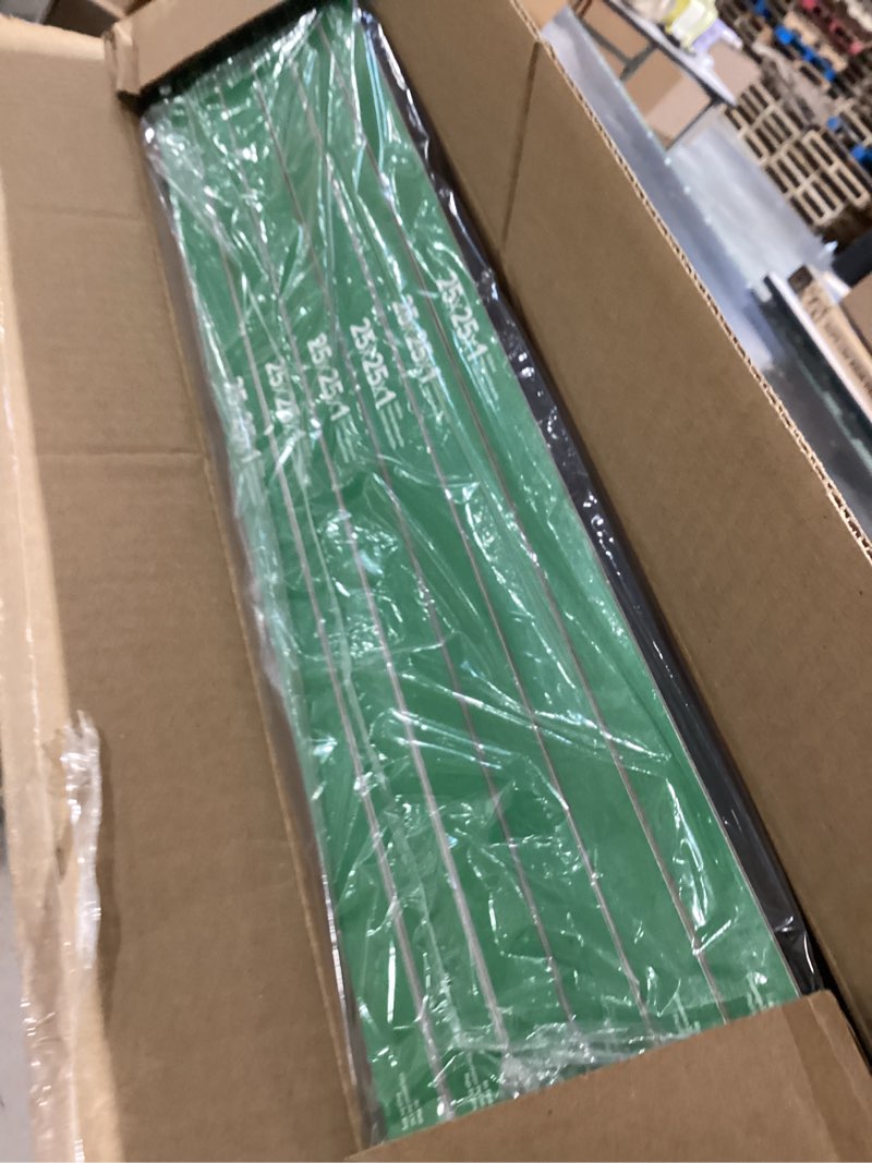 Condition photo showing Good Condition for filtrete 25x25x1 air filter, merv 8, mpr 700, dust, pollen & pet dander reduction, 3-month ac and furnace filter, easy on air flow, 6 hvac filters (actual size 24.81 x 24.81 x 0.81 in)