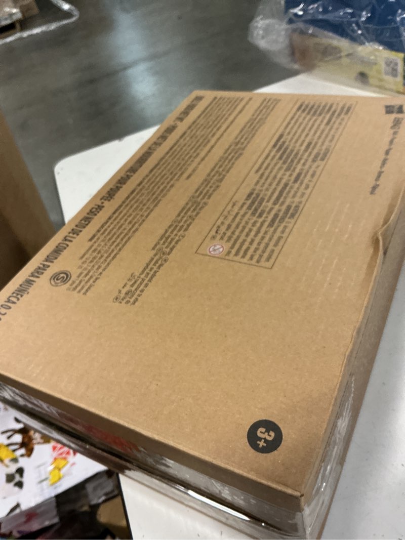 Condition photo showing New/Like New for Baby Alive Magical Mixer Baby Doll, Strawberry Shake, Doll with Toy Blender, Baby Doll Set for Kids 3 and Up, Blonde Hair