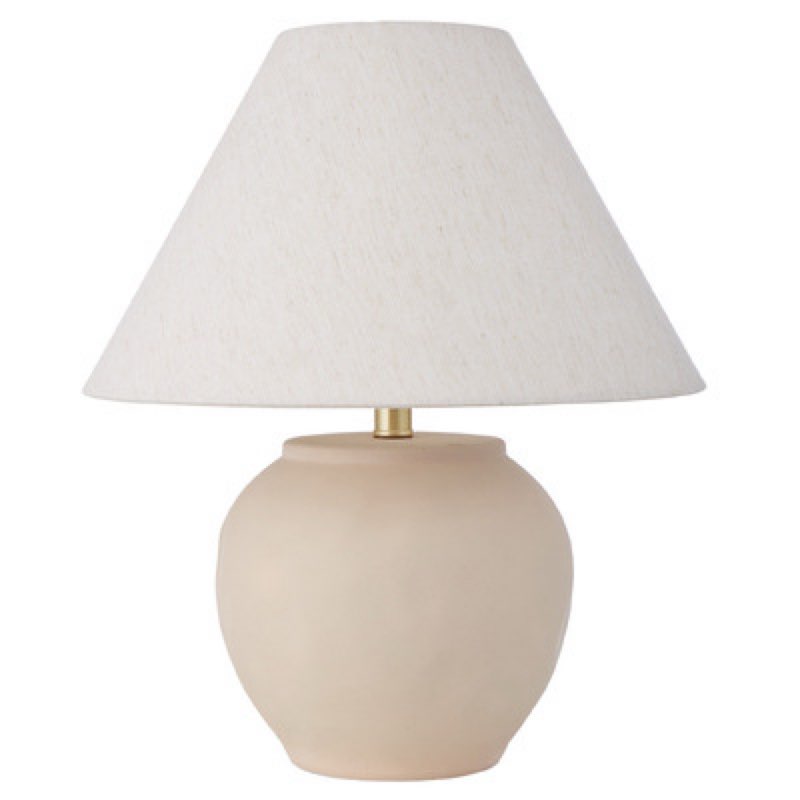 48cm Tevas Ceramic Table Lamp( similar)