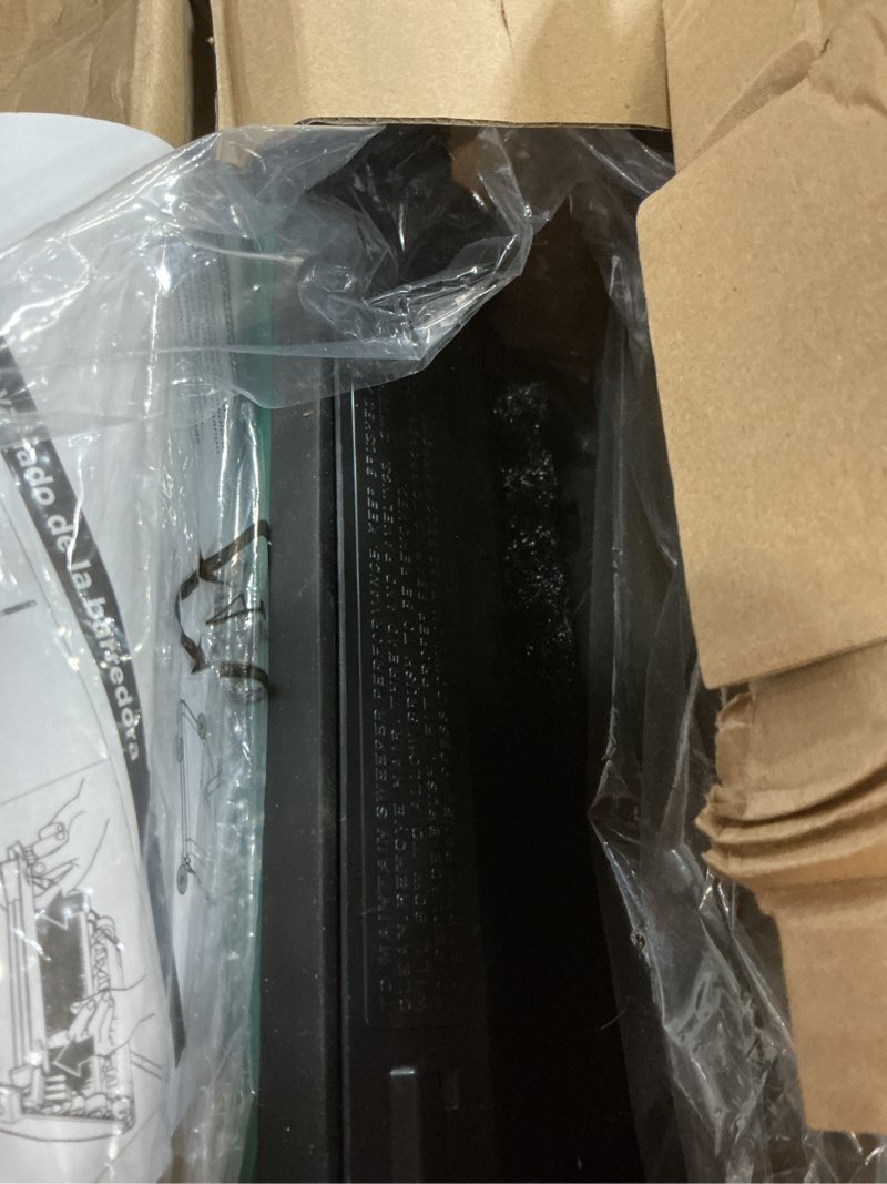 Condition photo showing Good Condition for BISSELL BigGreen Commercial BG23 Sweeper with 2 Nylon Brush Rolls, 7-1/2" Cleaning Path, Green