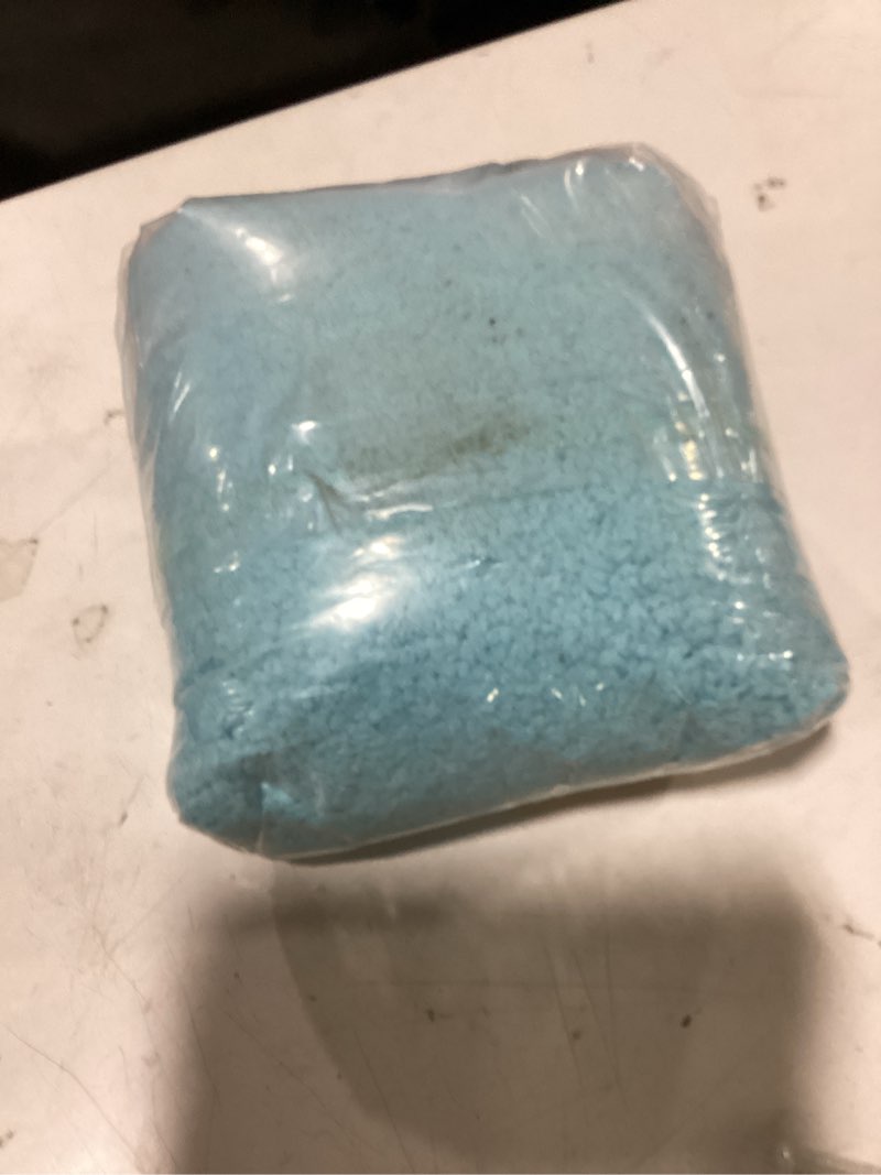 Condition photo showing Good Condition for toilet rugs u-shaped mat 24x22, contour bathroom mat - ultra soft & absorbent microfiber, quick-dry, machine washable with high density foam latex non slip backing, teal 24" x 22"(toilet rug) teal