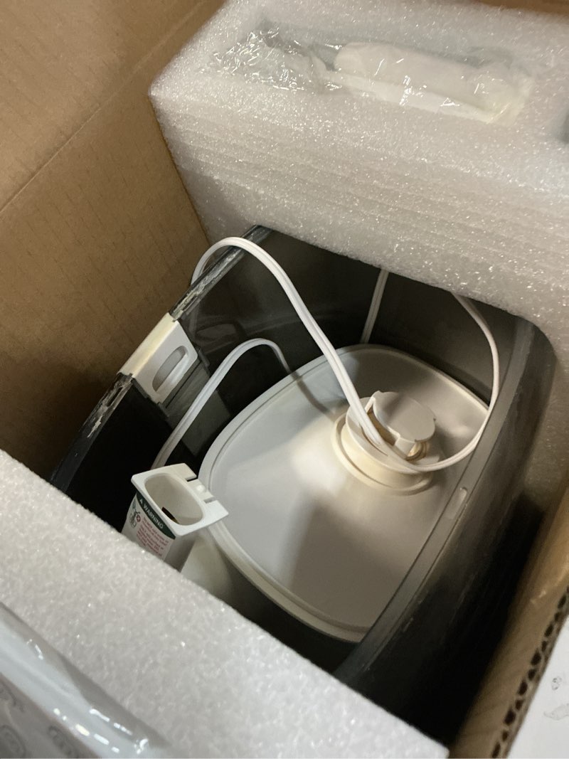 Condition photo showing As Is for 6L Self-Cleaning Humidifier for Large Room, CleanCare Warm & Cool Mist, No-Leak Design & Top Fill, 60 Hour Runtime, Quiet Ultrasonic Auto Mode with Remote Control for Bedroom & Home