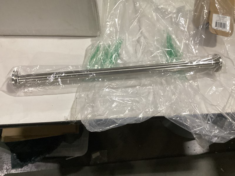 Condition photo showing Good Condition for Ivilon Tension Curtain Rod - Spring Tension Rod for Windows or Shower, 16 to 24 Inch. Chrome