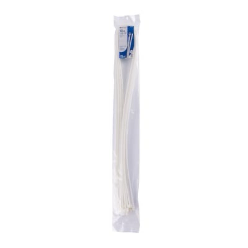 100+ bought last week Utilitech 60-in 180-lb Tensile Strength Nylon Standard zip ties Off-white 15 -Pack
