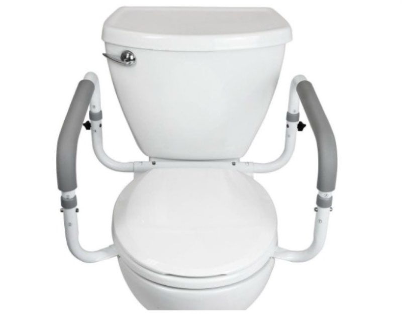 COMPACT TOILET SAFETY RAIL