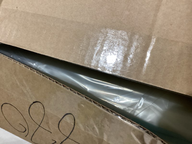 Condition photo showing Good Condition for Carpet Protection Film Plastic Protector Self Adhesive Clear Cover Carpet Sticky Heavy Duty Shield Covering Tape Protection Surface Protective Film for Stairs Rug Floor Runner(24 Inch x 100 ft)