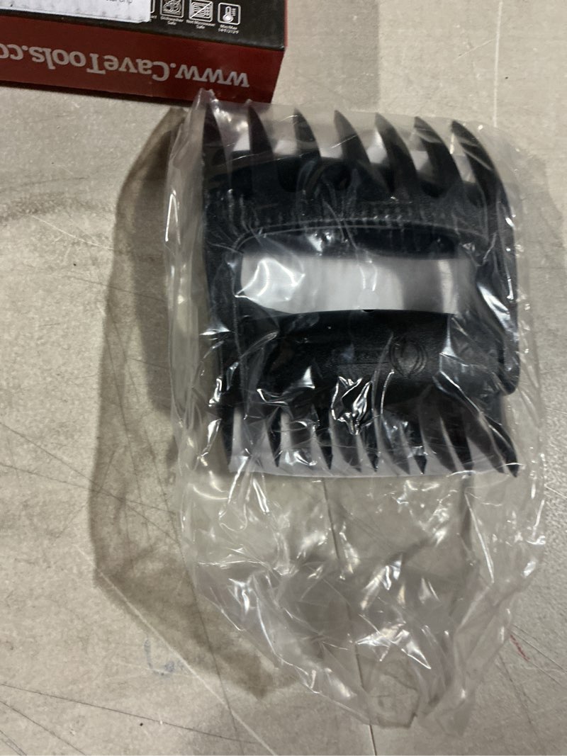 Condition photo showing Good Condition for cave tools talon-tipped meat claws for shredding pulled pork, chicken, turkey, and beef- handling & carving food - barbecue grill accessories for smoker, or slow cooker - black metal grip