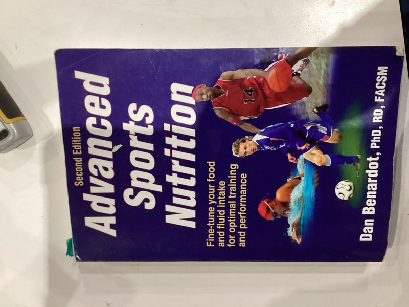 Condition photo showing New/Like New for Advanced Sports Nutrition