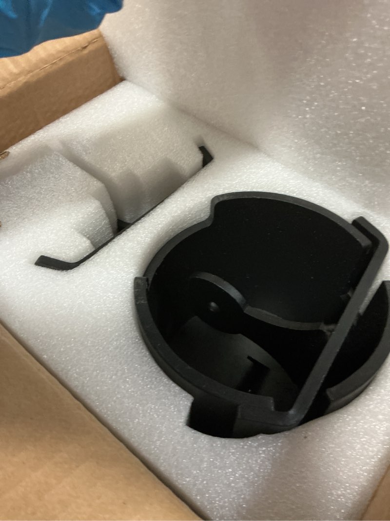 Condition photo showing Good Condition for trailer lock fits 2 ? 2 5/16 inch couplers, 2 in 1 heavy duty trailer coupler lock (black)