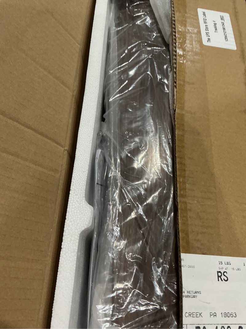 Condition photo showing Good Condition for 52" smart ceiling fan with lights,outdoor ceiling fan compatible with alexa/google/app/remote,3-color light 6-speed quiet reversible dc motor for patio bedroom living room,dark walnut dark walnut 52 inch