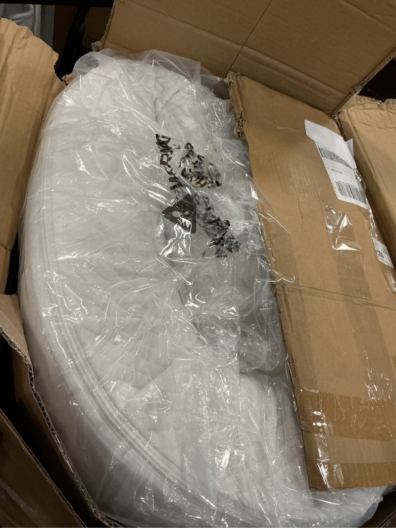 Condition photo showing Good Condition for EGOHOME 6 Inch Twin Mattress for Kids, Memory Foam Mattress with Cooling Green Tea Gel, Relieve Pressure with Medium Firm Support, CertiPUR-US Certified, 75''L x 38''W, White