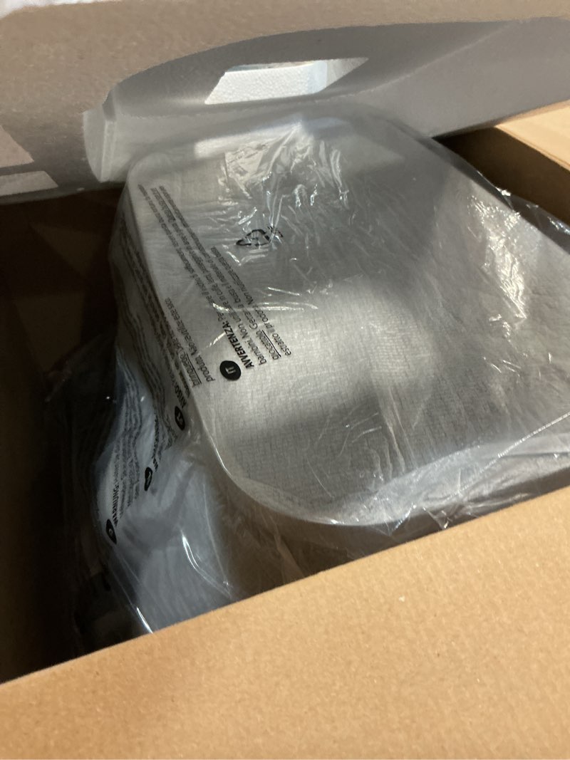 Condition photo showing Good Condition for ninja foodi air fryer w/smart cook thermometer | 6-in-1 air fry, roast, bake, dehydrate & more | dualzone™ match cook & smart finish, 2 independent baskets | xl 10 qt, stainless steel | grey,dz550gy 10qt w/thermometer grey