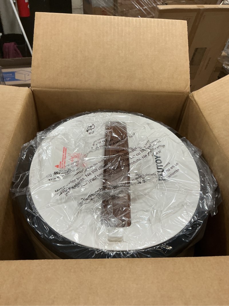 Condition photo showing Good Condition for Towel Warmer | Towel Warmers for Bathroom with LED Display | 3 Heating Modes & Adjustable Timer | Auto Shut-Off Safety | Fits 2 40"x70" Towels, Bathrobes, Blankets & More | Ideal for Spa, Hotel, Gym Black