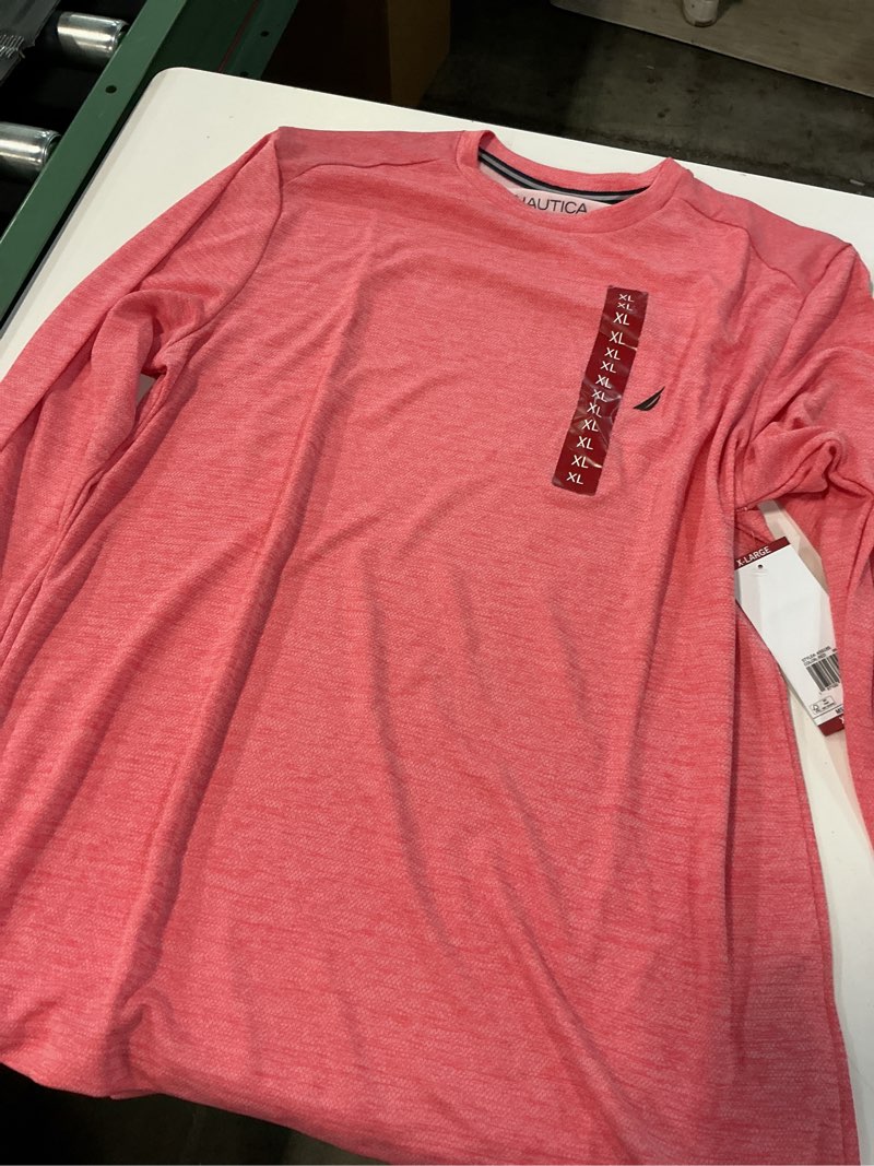 Condition photo showing Good Condition for nautica men's uv t-shirt size xl 