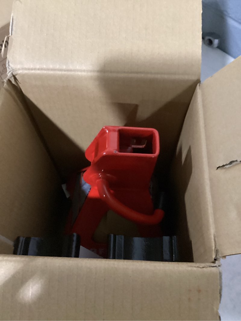 Condition photo showing Good Condition for craftsman black 3-ton steel manual jack stand set