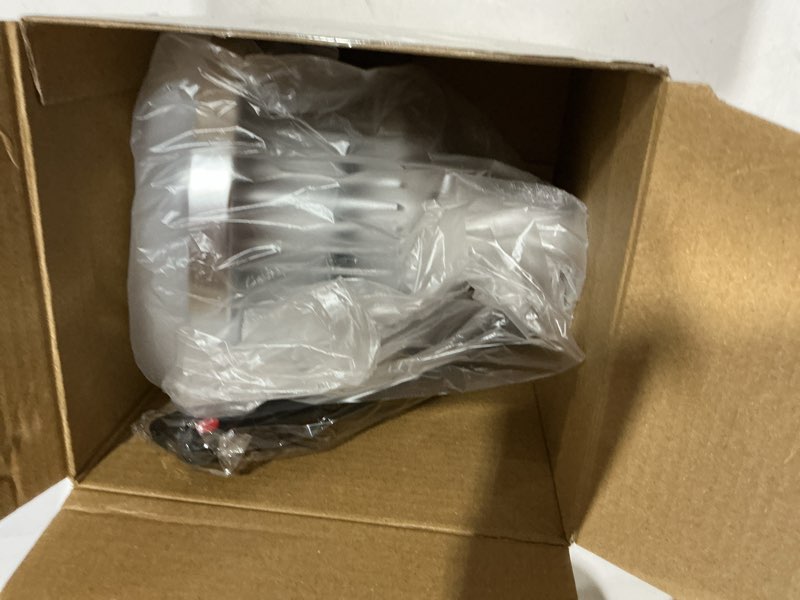 Gimaibugraff 1 Pack 85W LED Soft Box Light, Photography Light Bulb 2700-6500K Remote Control Dimmabl