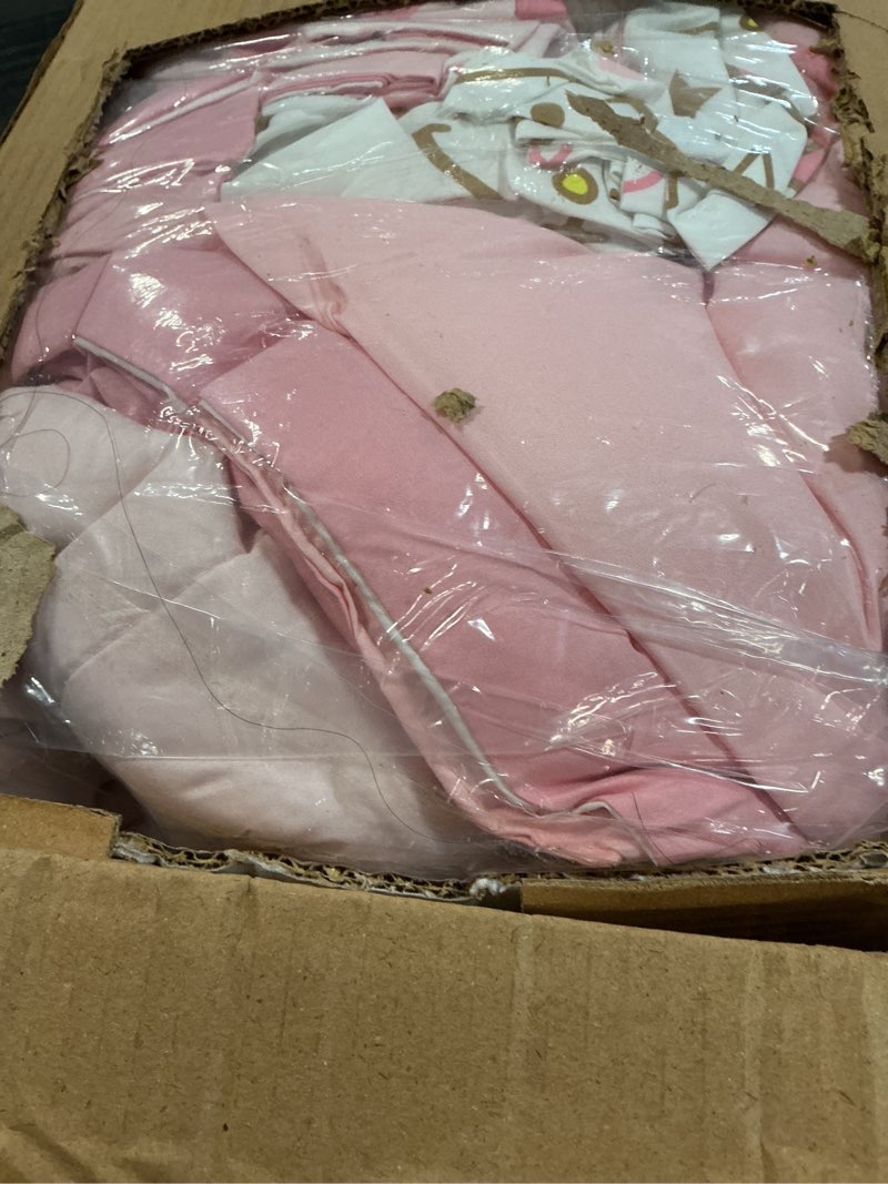 Condition photo showing Good Condition for jay franco hello kitty full comforter set - 7 piece bedding includes sheet set & pillow covers - super soft pink bedding full pink - hello kitty