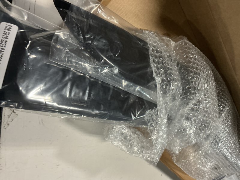 Condition photo showing Good Condition for APILT Outside-Mount Rain Guards Window Visors for 2019-2025 Ford Ranger SuperCrew Wind Vent Deflector Full-Size Truck Accessories Dark Smoke 4-Piece Set with Thicker Medium?2019-2025 Ford Ranger SuperCrew?