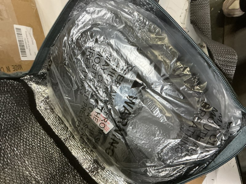 Condition photo showing Good Condition for IXIIE Electric Lunch Box 80W for Adults, 1.5L Lunch Warmer with 2 Compartments for Truck/Car/Work, Fast Portable Heated Lunch Box Food Warmer Heater 12/24/110V, Removable Stainless Steel Container 1.5L Black