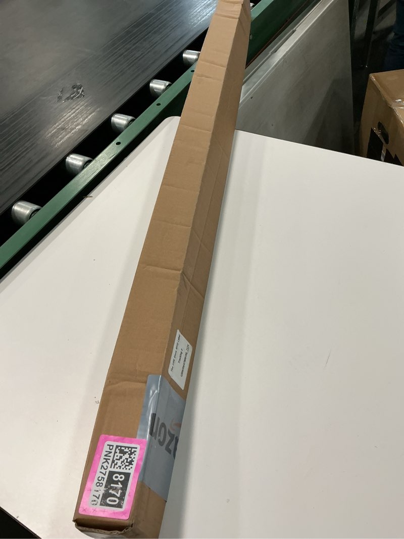 Condition photo showing New/Like New for Ivilon Tension Curtain Rod - Spring Tension Rod for Windows or Shower, 54 to 90 Inch. Warm Gold 54" to 90" Warm Gold