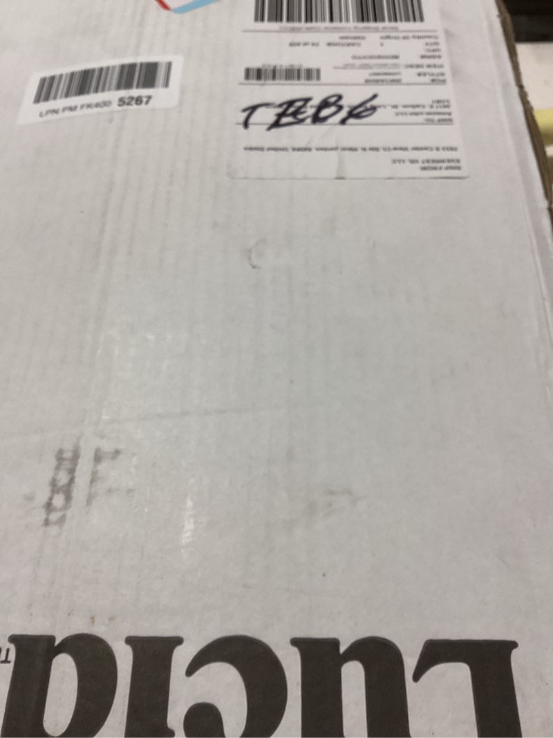 LUCID 3-inch Ventilated Gel Memory Foam Mattress Topper - Queen Queen 3 Inch Topper Only