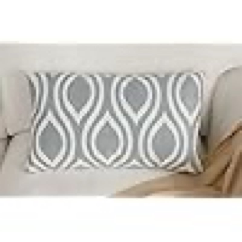 (Similar)FanHomcy Accent Decorative Throw Pillow Cases Lumbar Soft Microfiber Outdoor Throw Pillow Covers 12 x 20 for Couch Bedroom