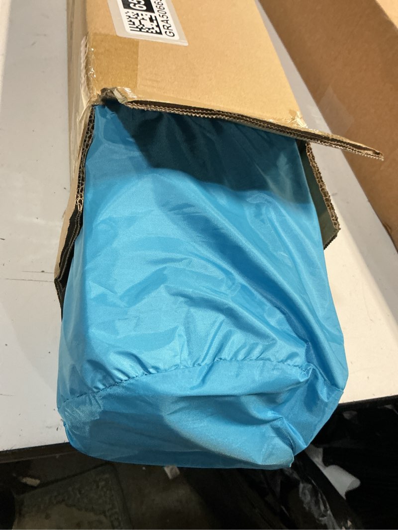 Condition photo showing Good Condition for beach tent sun shelter – pop up easy setup in 3s instant tents for 4/5 person beach umbrella sun shelter shade, uv 50+ protection, wind resistant, lightweight portable baby tents shade for family blue76us