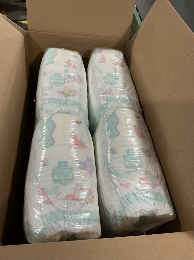 Condition photo showing New/Like New for Pampers Diapers - Cruisers 360 - Size 6, 104 Count, Babyproof up to 100% Leakproof Pull-On Diaper Size 6 104