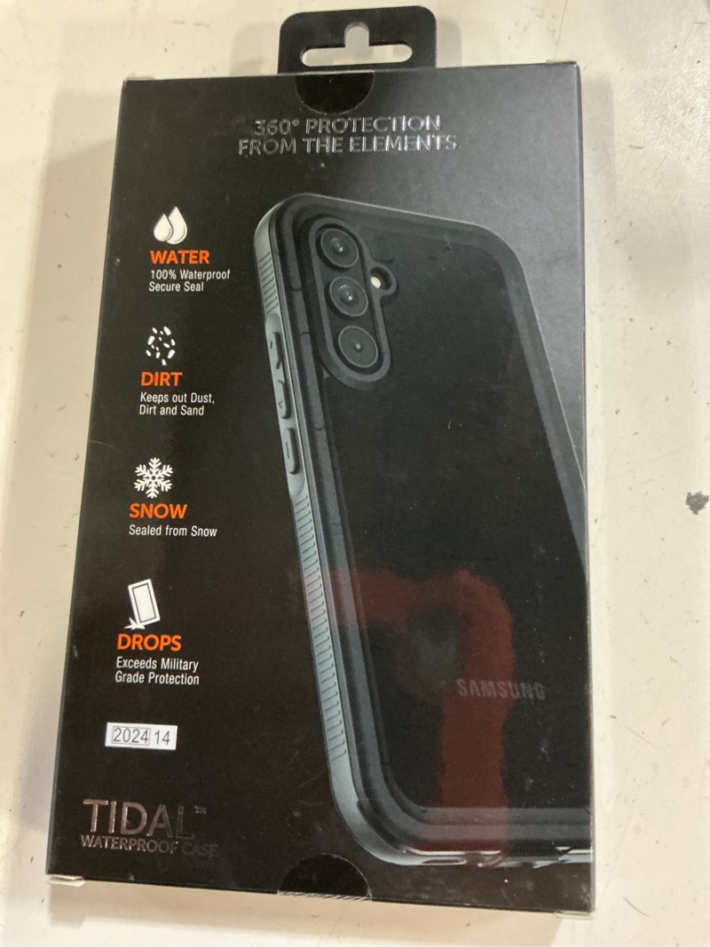 Condition photo showing New/Like New for body glove tidal waterproof phone case for samsung galaxy a54 5g - black