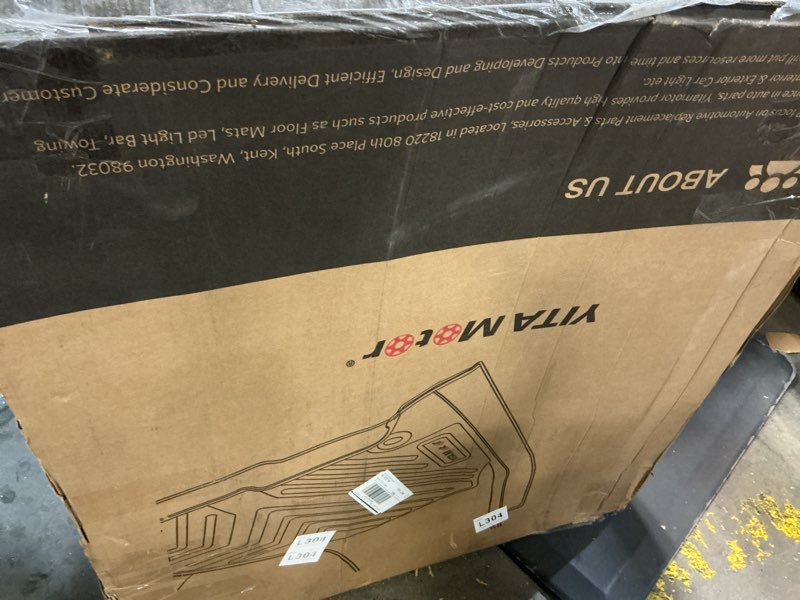 Condition photo showing New/Like New for yitamotor floor mats for 2019-2026 chevrolet silverado/gmc sierra 1500 & 2020...