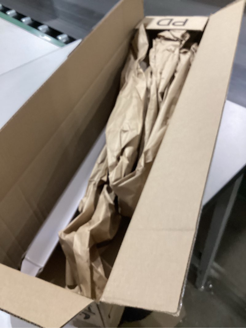 Condition photo showing Good Condition for Folding Shelf Brackets - 24 Inch 2 Pcs Heavy Duty Metal Collapsible Triangle Shelf Bracket, DIY Wall Mounted Shelf Bracket, Space Saving for Bench Table Metal 24 Inch- 2 Packs