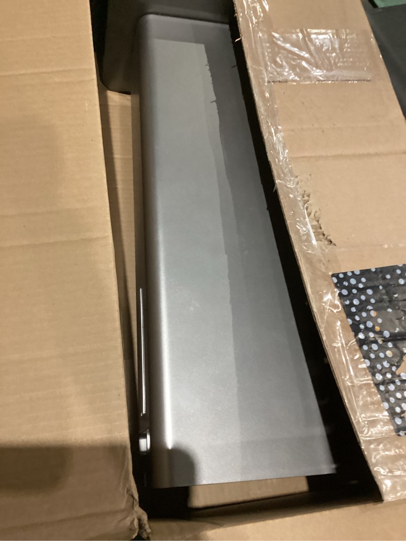 Condition photo showing As Is for YOKEKON Humidifiers for Bedroom, Warm and Cool Humidifier Large Room, 3.4Gal Humidifiers for Home 1000 sq ft, Quickly & Evenly Humidify Whole House, Top Fill, Aroma Box, Baby Yoga Plants, Silver