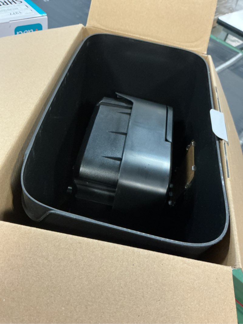 Condition photo showing Good Condition for pen+gear 12-sheet cross-cut paper/credit card shredder with 5.5 gallon bin, black, home & office use