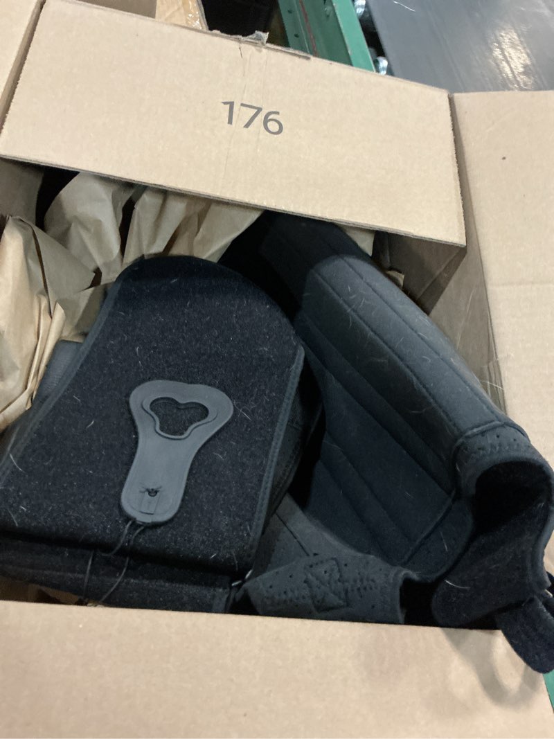 Condition photo showing As Is for Coodeo Dog Back Brace for Dogs Arthritis, Pet Back Bracer for IVDD, Back Protector Helps Pain Relief, Surgical Recovery and Rehabilitation, Dogs Back Disease Prevention. (Black,X-Large) X-Large Black