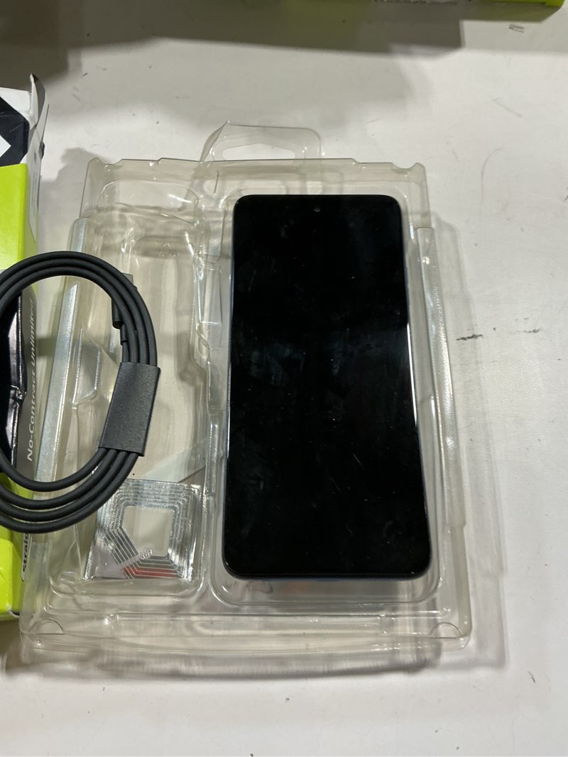 Condition photo showing Good Condition for straight talk motorola moto g 2025, 5g, 64gb, blue - prepaid smartphone [locked to straight talk]