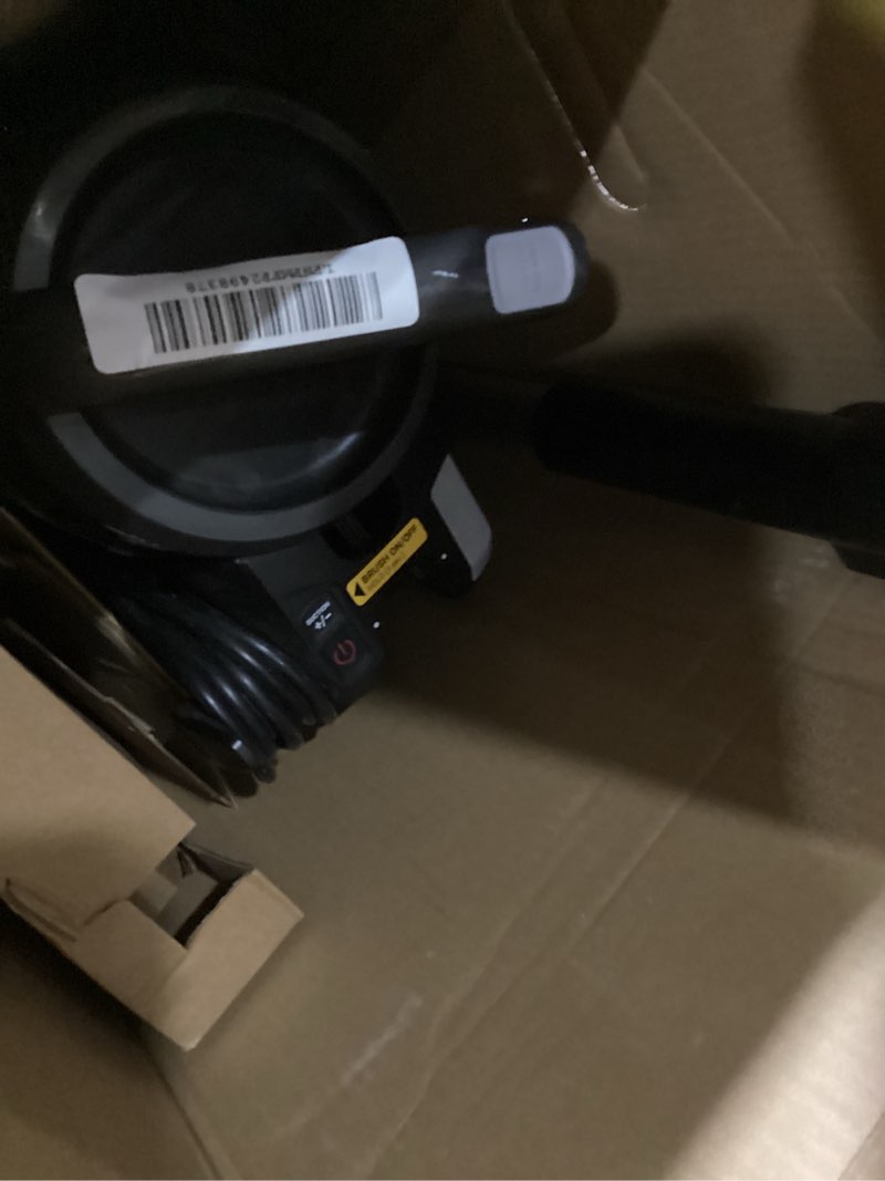 Condition photo showing As Is for Hoover WindTunnel Tangle Guard Bagless Vacuum Cleaner, Corded Upright Vacuum, HEPA Media Filtration, Anti-Hair Wrap, Headlights, Swivel Steering, Corded Vacuum Cleaners for Home Use