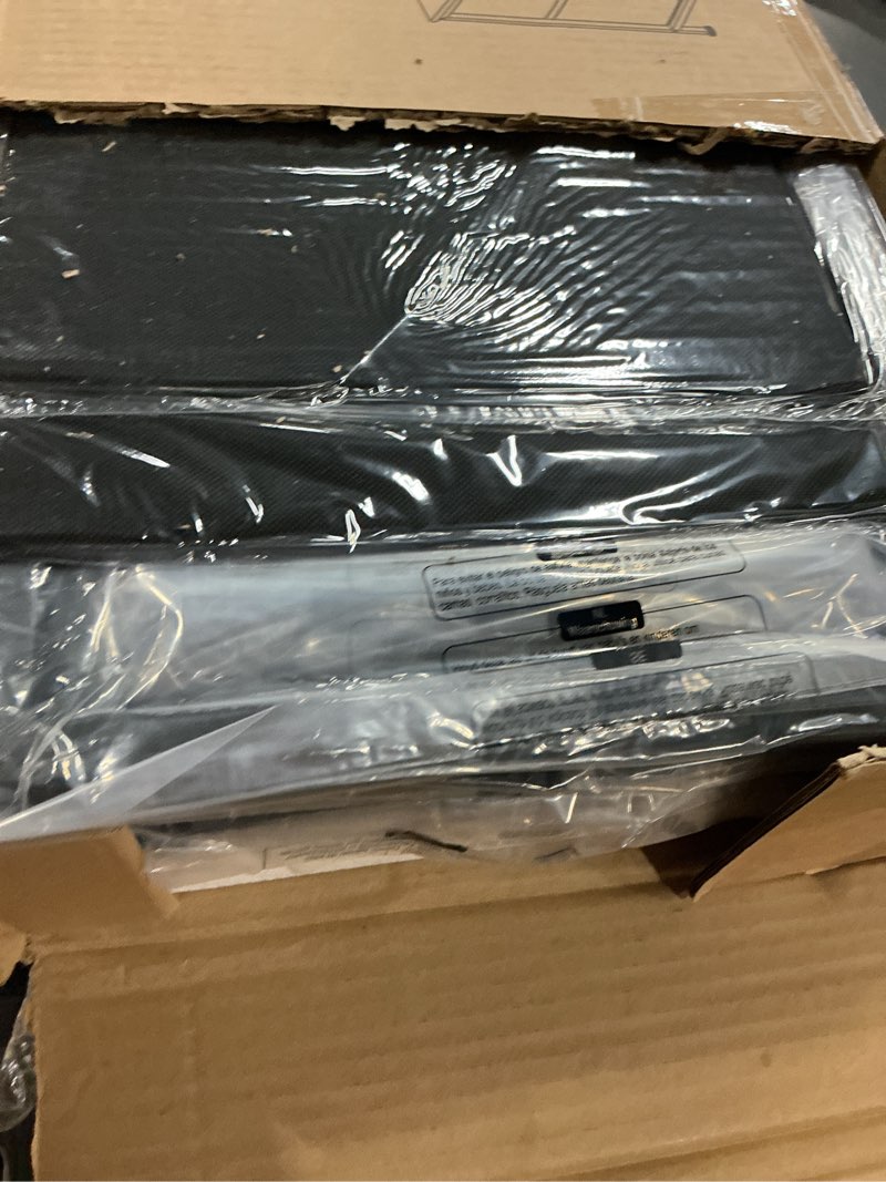 Condition photo showing New/Like New for songmics bellah collection - dressers for bedroom, chest of drawers, nightstands, 2 drawers, storage organizer unit, closet, entryway, set of 2, modern, ink black and ebony black ulgs112bh02s ink black + ebony black 2 pack 2 drawers
