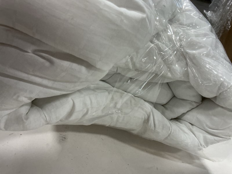 Condition photo showing As Is for Serta ComfortSure King Mattress Cover, Fitted Pillow Top Mattress Pad, Super Soft and Breathable Qui