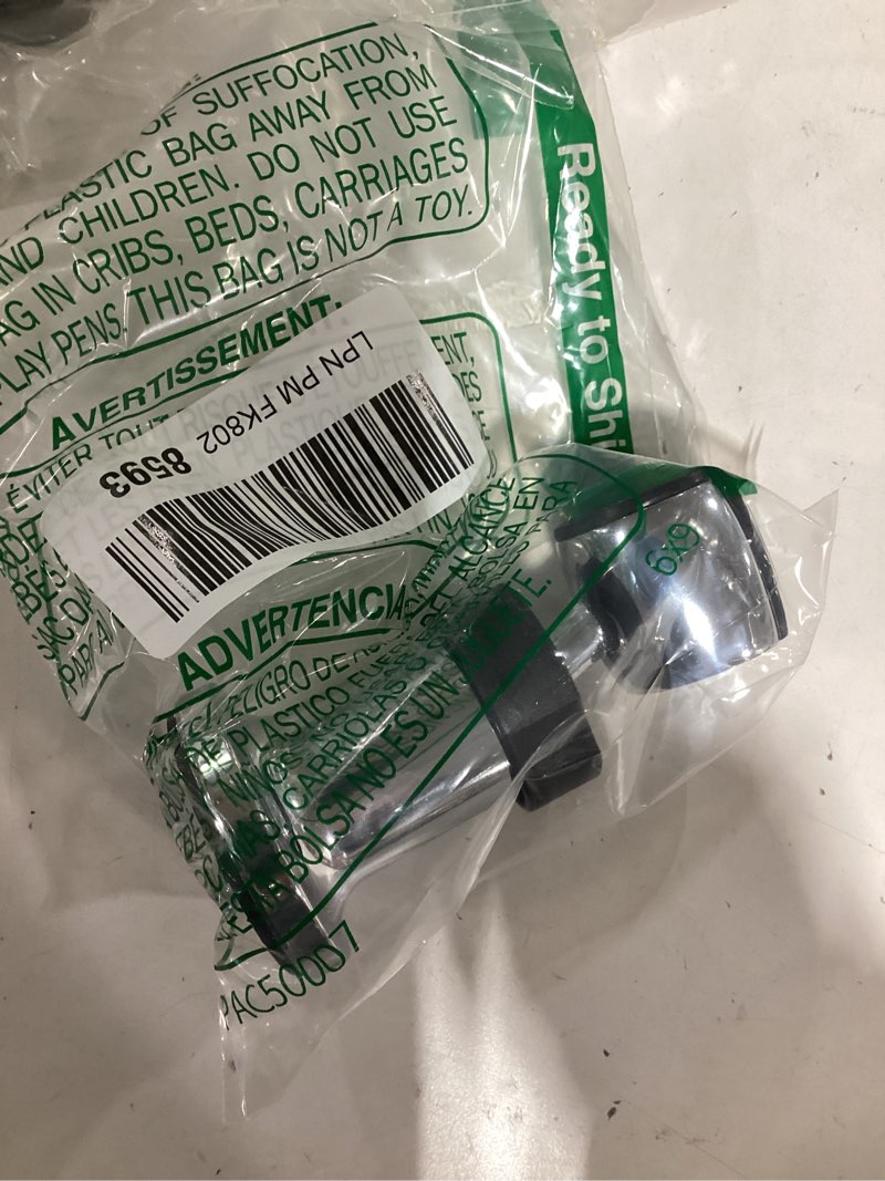 Condition photo showing Good Condition for Delta Faucet U4005-PK Adjustable Wall Mount, Chrome,4.00 x 2.00 x 4.00 inches