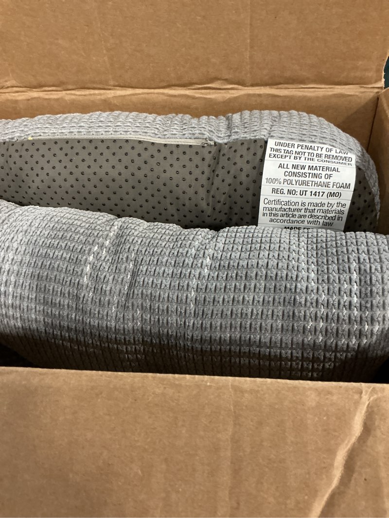 Condition photo showing Good Condition for Arlee Non-Skid Memory Foam Chair Pads, 2 Count (Pack of 1), Alloy Gray Alloy Gray 2