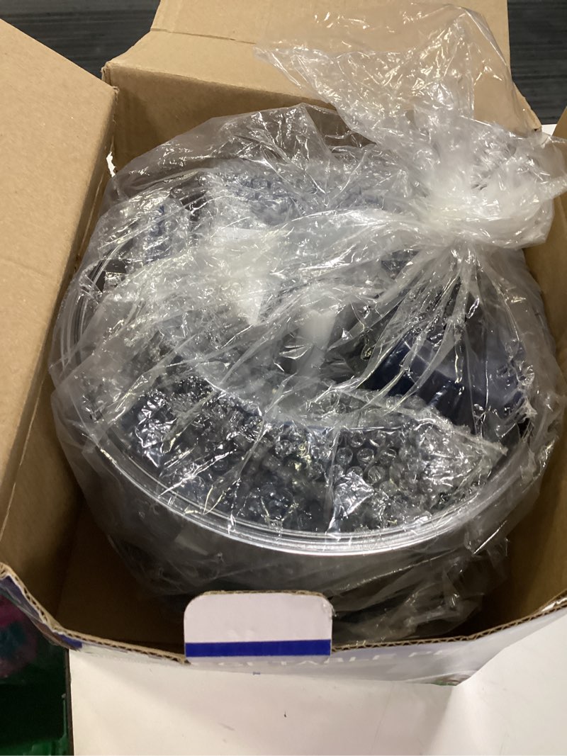 Condition photo showing As Is for Featwell Electric Grape Peeling Machine, Automatic Vegetable Peeler for Grape Cherry & Garlic Tomato, 20-Second Fast Peeling, Rechargeable & Easy Wash, for Home and Commercial Kitchens