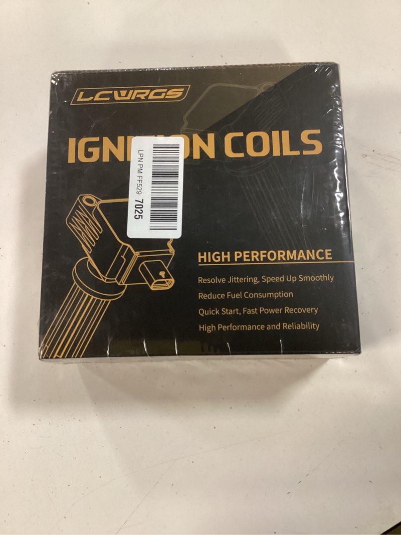 Condition photo showing New/Like New for Set of 6 Ignition Coil Pack and Spark Plugs Fits for 3.7 3.5 V6 Ford Edge Flex Taurus Lincoln MKS MKT MKZ MKX Mercury Sable 2008 2009 2010 2011 2012 2013 2014 2015 2016 UF553 5019