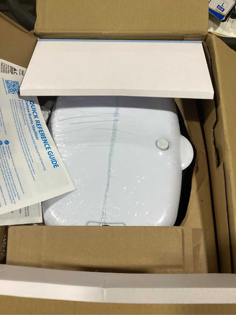 Condition photo showing New/Like New for Dr. Brown’s Deluxe Electric Sterilizer for Baby Bottles and Other Baby Essentials