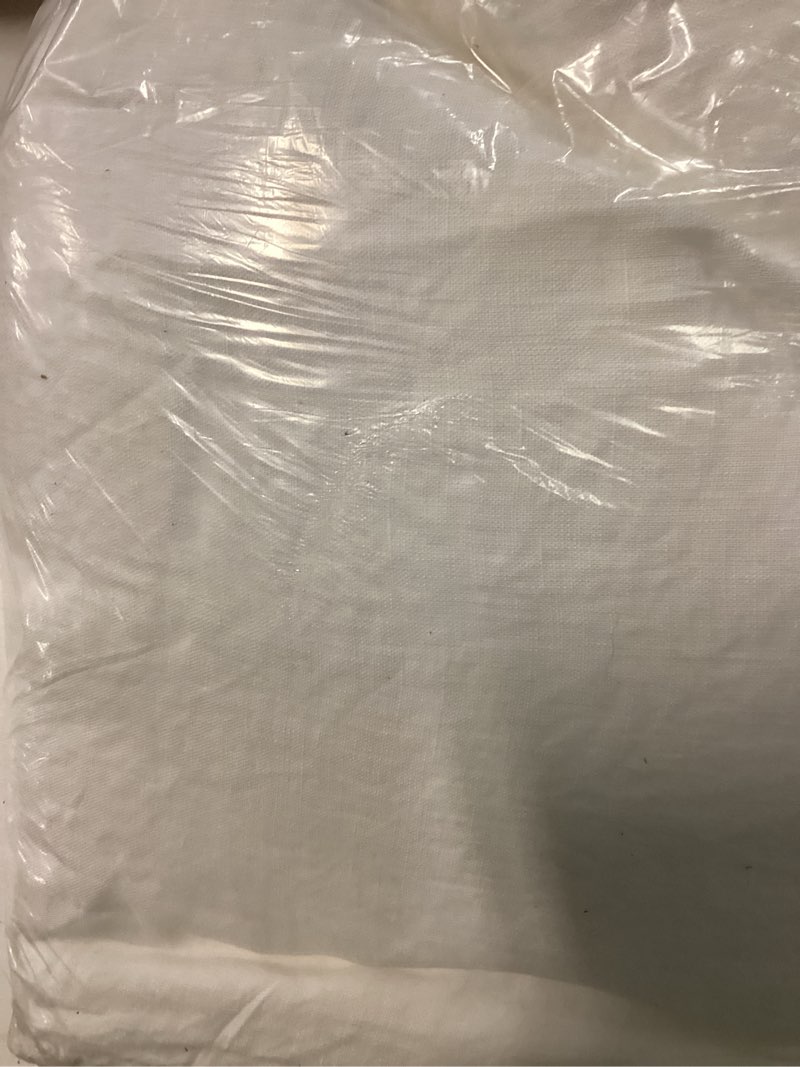 Condition photo showing Good Condition for european linen sheet set, full, white