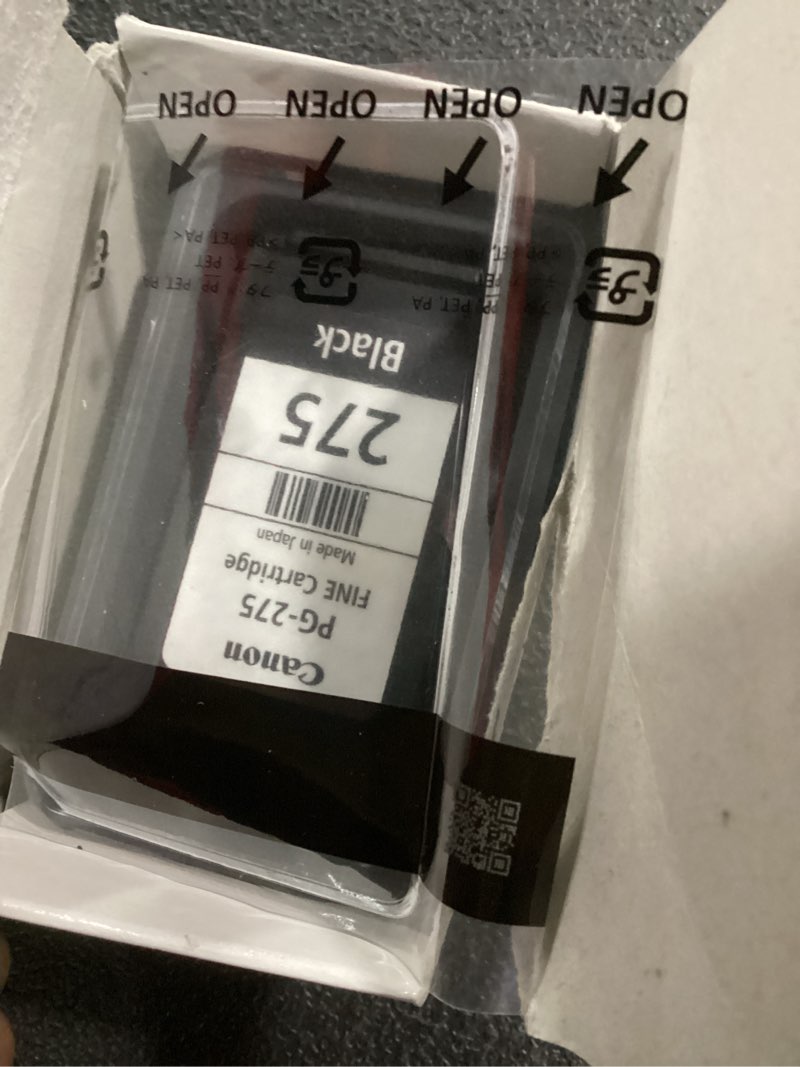 Condition photo showing Good Condition for canon pg-275 black ink cartridge for pixma ts3520 wireless all-in-one printer
